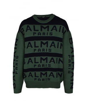 Balmain Trui Groen