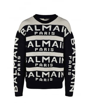 Balmain Trui Zwart