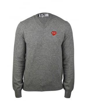 Comme des garçons Trui Grijs