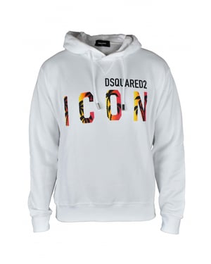 Dsquared2 Sweatshirt hoodie Vit