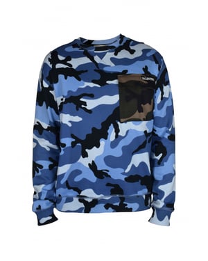 Valentino Garavani Trui Blauw