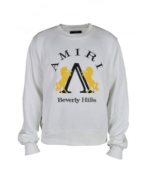 AMIRI Sweatshirt Vit