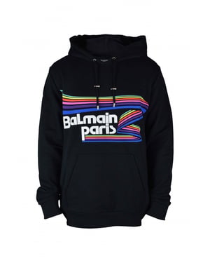 Balmain Sweatshirt Zwart