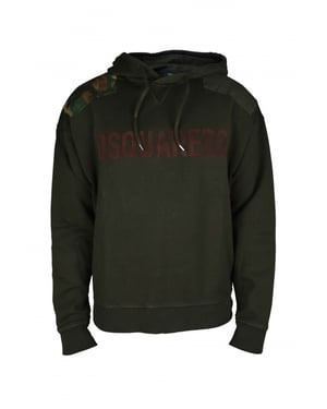 Dsquared2 Hoodie Kaki