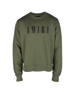 AMIRI Sweatshirt Khaki