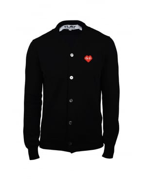 Comme des garçons Vest Zwart