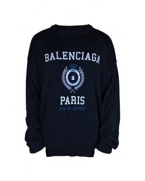 Balenciaga Trui Blauw