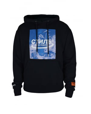 Heron Preston Sweatshirt Zwart