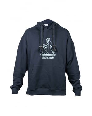 Lanvin Sweatshirt Blauw