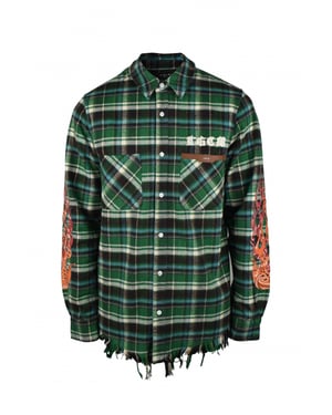 AMIRI Overhemd Groen