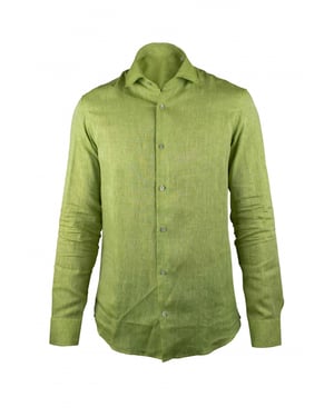 Moorer Overhemd Groen