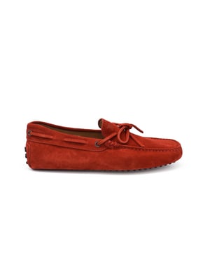 Tod's Mocka loafers Röda