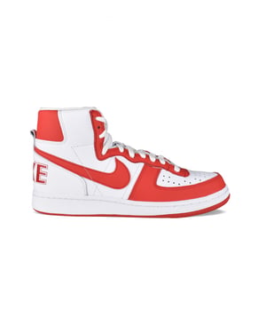 Comme des garçons Terminator hoge sneakers Wit