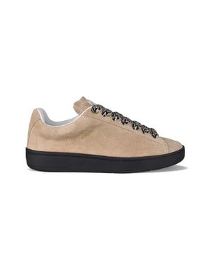 Lanvin Lite Curb-sneakers naakt