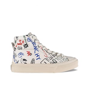 Hoge sneakers van Givenchy City Nude