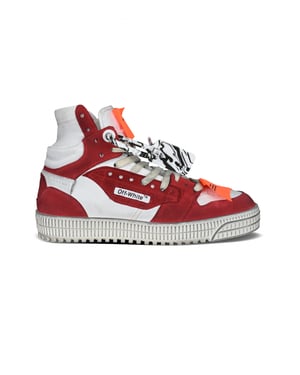 Off-White Off Court sneakers Rood