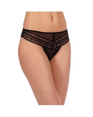 Casandra Kant String voor Dames