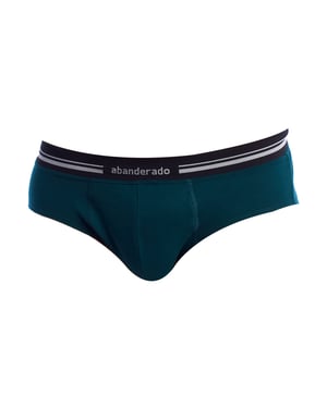 Men's Breathable Anatomical Front Fabric Brief A077H