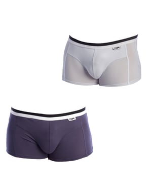 Pack-2 Boxers DIM Basic andastyg D05H2 för män