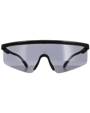 Police X Lewis Hamilton Rubberized Black Sunglasses