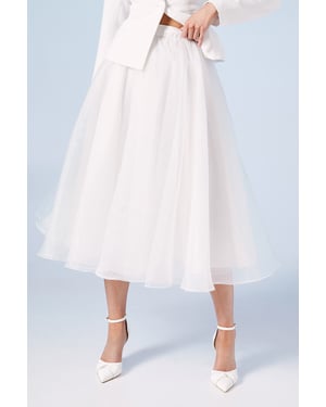 Organza Bridal Skirt