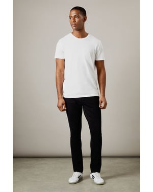 Black Stretch Slim Fit Jeans