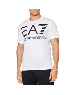 EA7 6KPT23 Mens T Shirts Crew Neck Emporio Armani Tee Casual Summer Cotton Tops