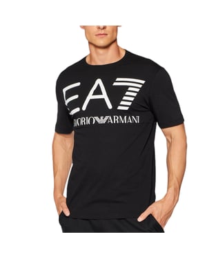 EA7 6KPT23 Mens T Shirts Crew Neck Emporio Armani Tee Casual Summer Cotton Tops