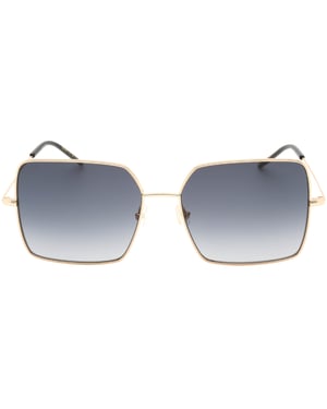 Hugo Boss Mörkgrå SF Lens Rose Gold Solglasögon