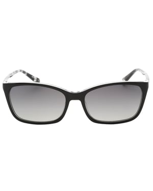 Banana Republic Grey SF Polarized Lens Black CRY Style Sunglasses