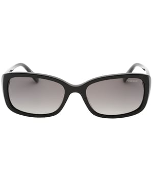 Banana Republic Grey SF Polarized Lens Black Sunglasses