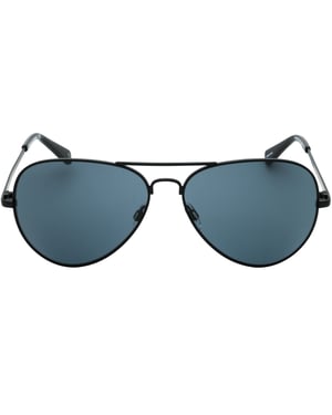 Banana Republic Grey Lensed Matte Black Sunglasses