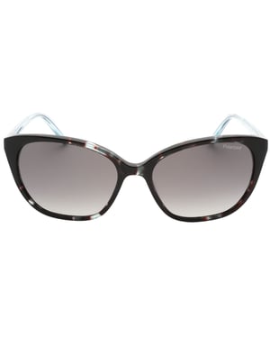 Banana Republic Grey SF Polarized Lens Black Havana Style Sunglasses
