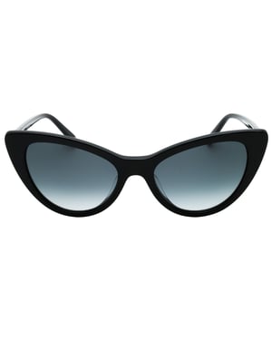 Banana Republic Dark Grey SF Lens Black Cat Eye Sunglasses