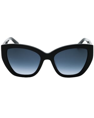 Banana Republic Dark Grey SF Lensed Black Sunglasses