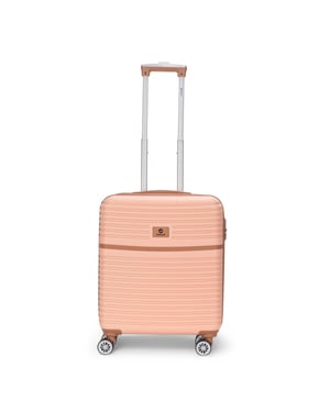 Strong ABS Hardshell Cabin Suitcase 56 x 45 x 25 cm Luggage Suitable for British Airways