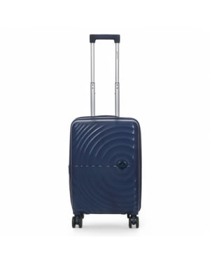 Hard Shell Cabin 55 x 37 x 22 cm PP Suitcase Luggage Suitable for Easyjet, Ryanair