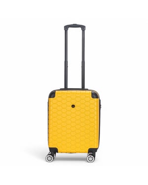 Strong ABS Hardshell Cabin Suitcase 55 x 40 x 20 cm Luggage Suitable for Easyjet, Ryanair