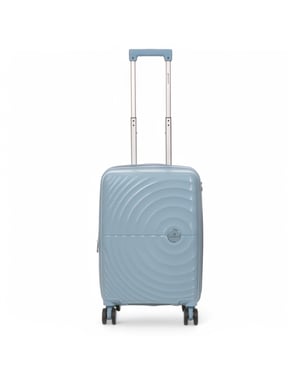 Hard Shell Cabin 55 x 37 x 22 cm PP Resväska Bagage Lämplig för Easyjet, Ryanair