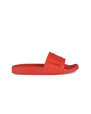 AMIRI Slippers Rood