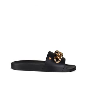 Versace Slides Svart