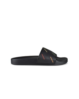 Balenciaga Slippers Zwart