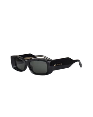 Gucci Zonnebril Zwart