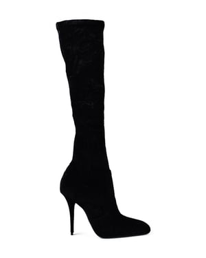 Saint Laurent Talia stövlar Svarta