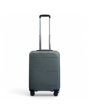 Expanderbar PP Hardshell Cabin Resväska 55 x 39 x 24 cm Bagage Lämplig för Easyjet, Ryanair
