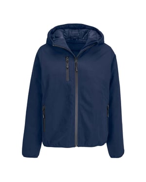 SOLS Dames/Dames Falcon gewatteerd softshell jack (Afgrond blauw)