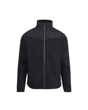 Trespass Chidden Fleece Top - Herrar (Svart)