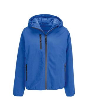 SOLS Dames/Dames Falcon gewatteerd softshell jack (Royaal Blauw)