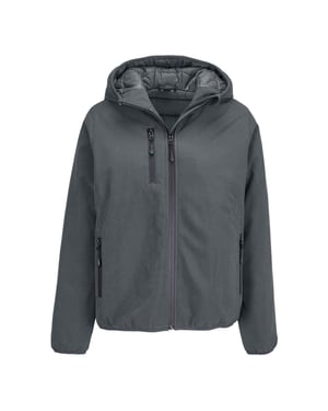 SOLS Dames/Dames Falcon gewatteerd softshell jack (Houtskool)