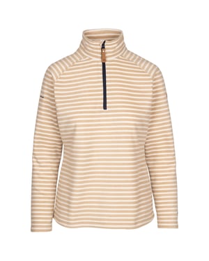 Trespass Dames/Dames Silvana AT100 Fleece Top (Zachte steen)